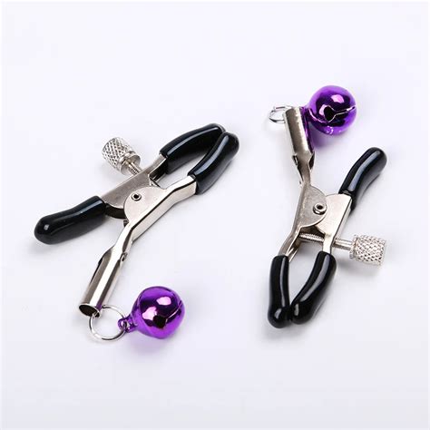 Pair Metal Sexy Breast Nipple Clamps Small Bell Adult Free Download Nude Photo Gallery