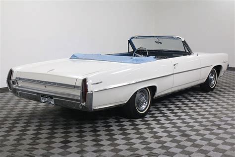 Low Mileage 1964 Pontiac Catalina Convertible For Sale