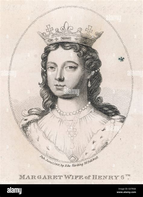 Margaret Of Anjou Queen Of Henry Vi Daughter Of Rene Danjou Cruel