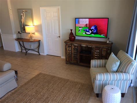 Beach living, beach decor: New living room condo pics! | New living