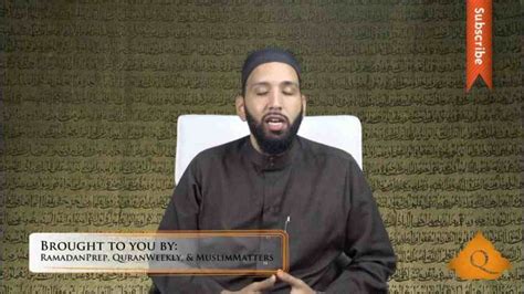 Omar Suleiman Purification Of The Soul In Ramadan Halal Tube