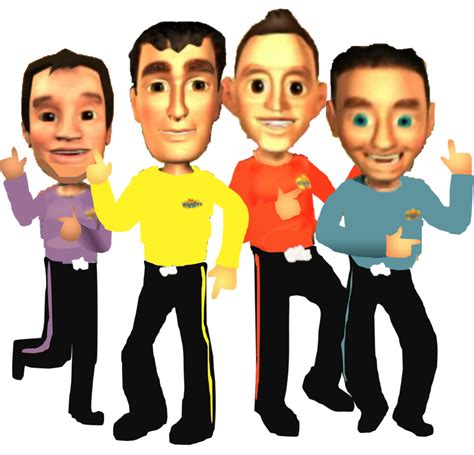 The Cgi Wiggles Are Dancing By Trevorhines On Deviantart