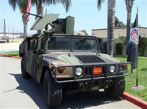 M1043a2 Hmmwv Humvee Light Multirole Tactical Vehicle Technical Data