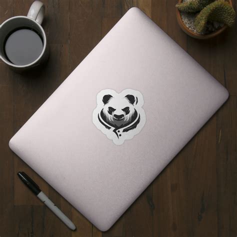 Panda Panda Bear Sticker Teepublic