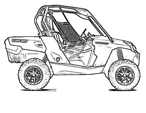 Four Wheeler Colouring Pictures - Freeda Qualls' Coloring Pages