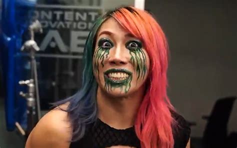 Asuka Overjoyed About Her Performance On Wwe Raw Commentary Wwe Raw