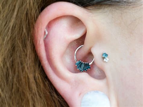 Daith Piercing Everything You Need To Know Before Getting One