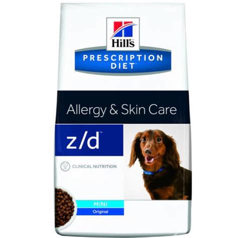 Hill's nutritionists & veterinarians developed prescription diet z/d clinical nutrition especially formulated to support your cat's skin and food sensitivities. Hills Prescription Diet Mini Canine ZD Allergy & Skincare ...