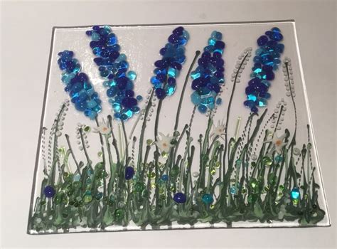 17 Best Images About Fused Glass Flowers On Pinterest Floral Border