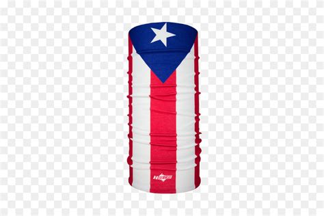 Puerto Rico Flag Hoo Rag One Stop Marine Puerto Rican Flag Png