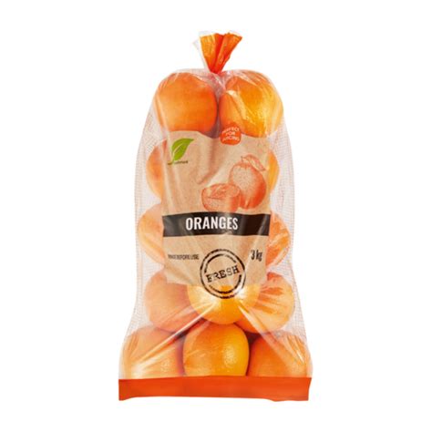 Freshmark Orange 3kg Oranges Lemons And Citrus Fruit Fresh Fruit