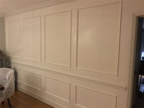 We tried to consider all the trends and styles. Dining Room Wall Panels - Mark's Custom Woodwork