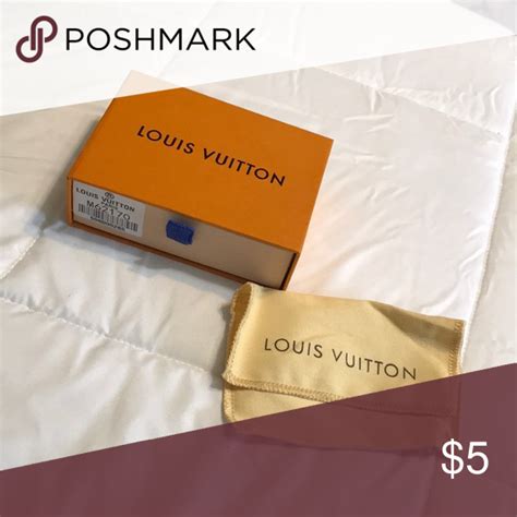 Louis Vuitton Wallet Box And Dustbag Louis Vuitton Wallet Louis