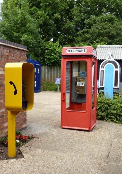 A Visual History Of The British Telephone Box Museum Crush