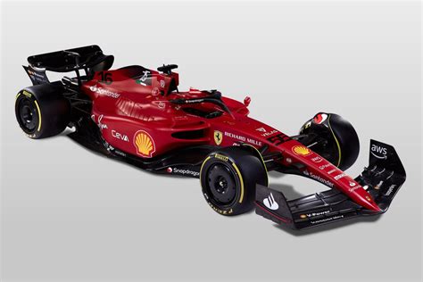 Ferrari Presentó Su Coche F1 75 Para La F1 2022