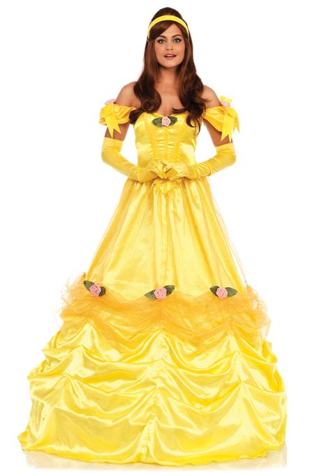 Womens Belle Of The Ball Costume Dress