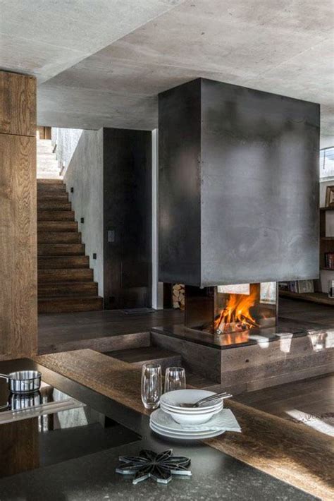 Top 70 Best Modern Fireplace Design Ideas Luxury Interiors Modern