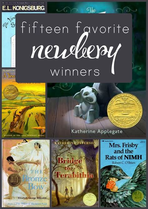When you trap a tiger. My Favorite Newbery Award Winners: 15 Newbery Medal Titles ...