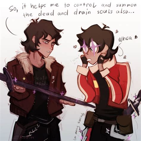 Simple Art For Meeting Nico And Keith Percy Jackson Crossover