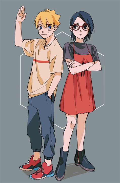 Boruto And Sarada Uchiha Sarada Fan Art 43509332 Fanpop Page 50