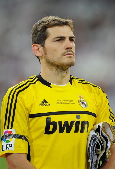 Iker Casillas Iker Casillas Portero Del Real Madrid España Seleccion