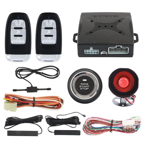 Buy Easyguard Ec Smart Key Pke Passive Keyless Entry Car Alarm