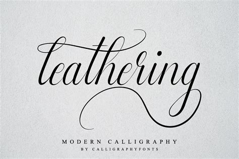 Cute Modern Calligraphy Font Download Fonts Vrogue