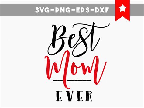 Best Mom Ever Svg Best Mother Svg Commercial Use Svg Files For My Xxx Hot Girl