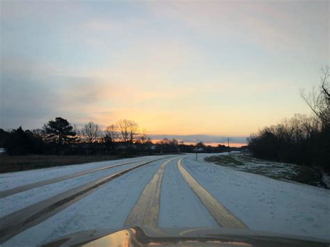 Mdot 74 Mississippi Counties Reporting Icy Road Conditions Supertalk