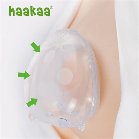 Haakaa Ladybug Silicone Breast Milk Collector Ml Set Of
