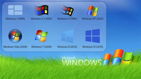 The Evolution Of The Windows Logo How Most Popular Logo Changed