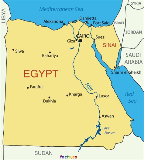 Printable Map Of Egypt Free Printable Maps