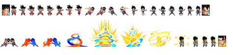 We Are Gogeta Ulsw Fusion Dance Sprite By Songoku0911 On