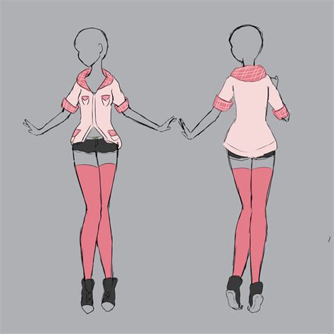Clothing adopts 200 pts sold by tenshilove on deviantart. .::Commission 24::. by Scarlett-Knight.deviantart.com on ...