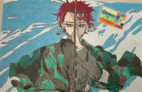 Dibujo Tanjiro Kamado Kimetsu No Yaiba Dibujos Y Animes Amino 102480