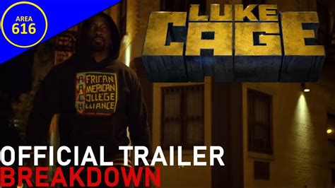 Luke Cage Season 2 Official Trailer Breakdown Youtube