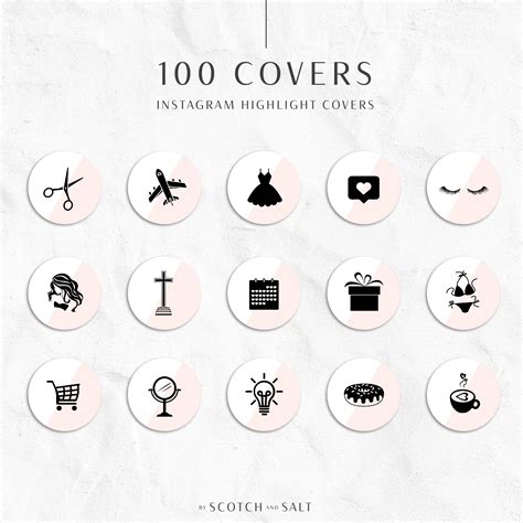 See more ideas about instagram, instagram icons, cover. Instagram Highlight Covers - Pink & White - Scotch and Salt