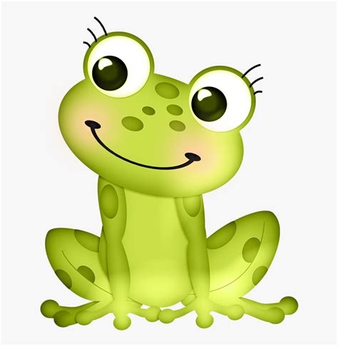 Frog Cartoon Png Cute Frog Clipart Transparent Png Kindpng