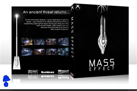 Mass Effect Xbox 360 Box Art Cover By Agentlampshade