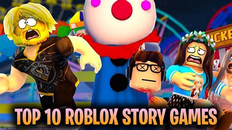 Top 10 Roblox Story Games To Play In 2021 Youtube
