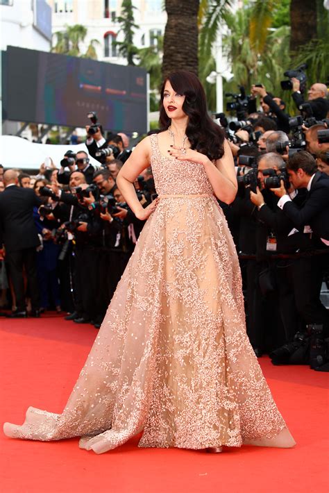 Festival De Cannes Les Plus Belles Robes Du Tapis Rouge - Robe Cannes Aishawarya Rai - Cannes 2017 : découvrez les plus belles