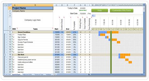 Free Timeline Templates That You Can Edit Timeline Spreadsheet Template