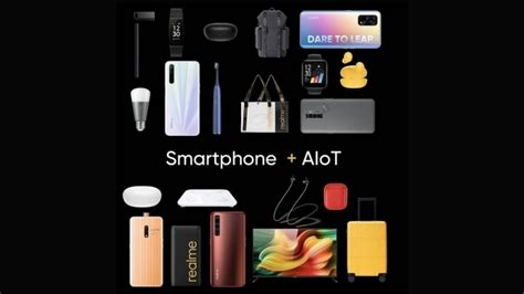 fastest growing smartphone brand realme plans to bring trendier and smart aiot products that match