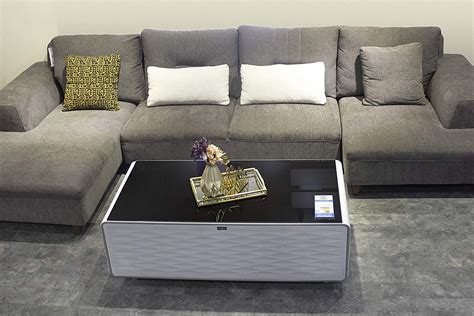 Books, flowers, and a decorative object are the usual pieces you'll find on a coffee table. Refrigerator Coffee Table