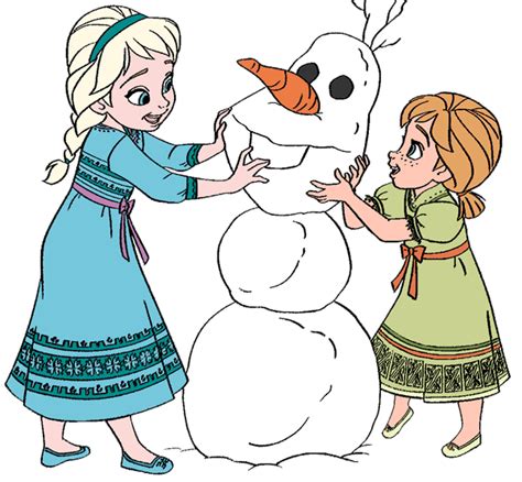 The Holiday Site Frozen Clipart