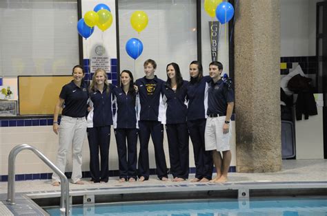 Trinity College Swimming And Diving Womens Team Second Semester Summary
