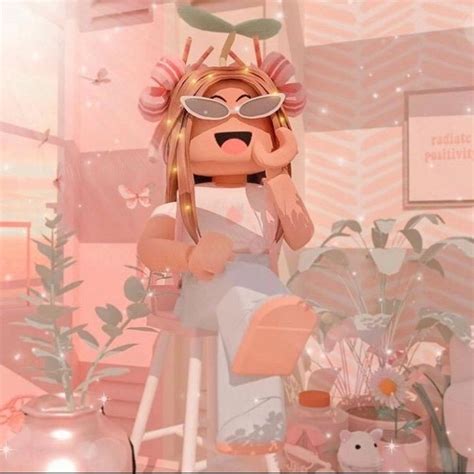 Cute Aesthetic Roblox PFP