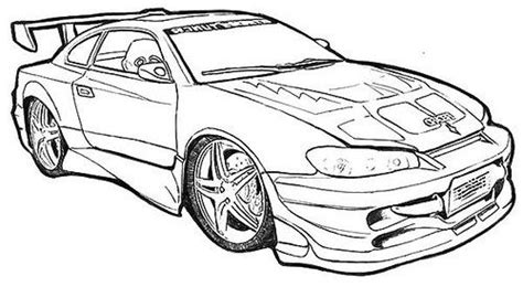 ¡pásalo genial pintando tus bólidos favoritos! Imágenes de Carros de Carrera para Colorear: Dibujos de Autos Deportivos para Imprimir ...