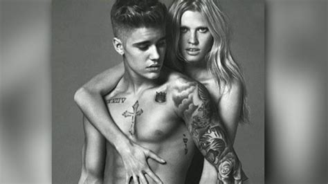 Justin Bieber Photoshopped In Calvin Klein Ads Report Says Fox News