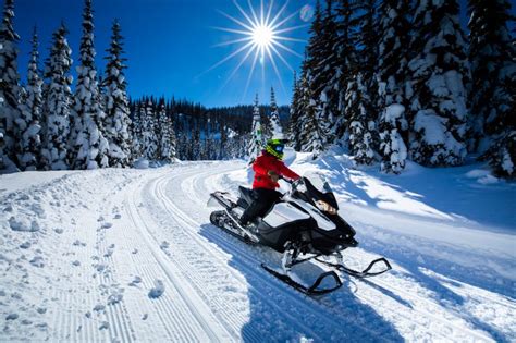 Guided Snowmobile Trips Swan Mountain Outfitters